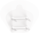 Luxus Body-Safe Adhesive Stickers for Couples Vibrators