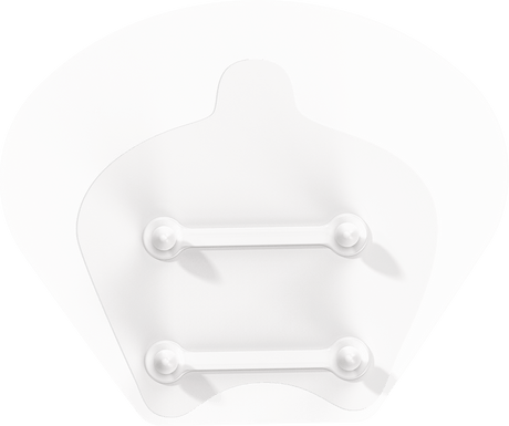Luxus Body-Safe Adhesive Stickers for Couples Vibrators
