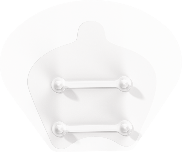 Luxus Body-Safe Adhesive Stickers for Couples Vibrators