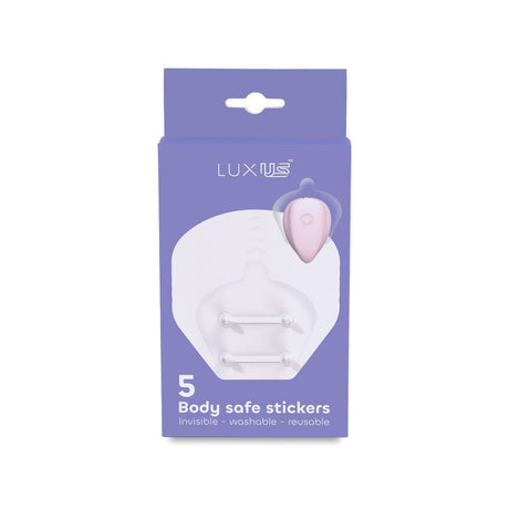 Luxus Body-Safe Adhesive Stickers for Couples Vibrators