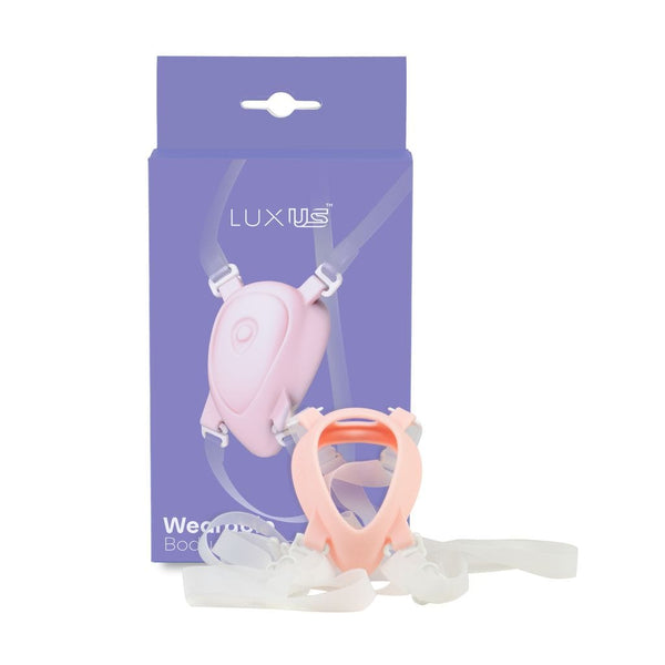 Luxus Wearable Harness for Couples Vibrator
