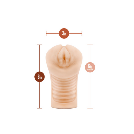M Elite Annabella Soft and Wet Pussy Stroker