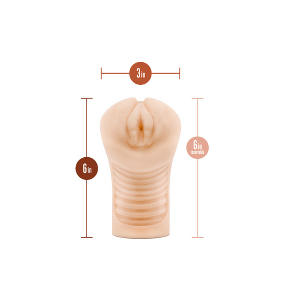 M Elite Annabella Soft and Wet Pussy Stroker