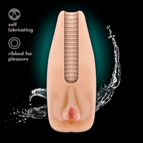 M Elite Natasha Soft and Wet Pussy Stroker