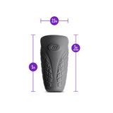 M Elite Platinum - Gript - Black