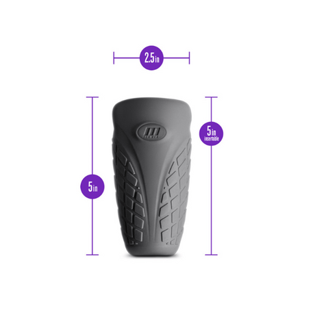 M Elite Platinum - Gript - Black