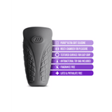 M Elite Platinum - Gript - Black