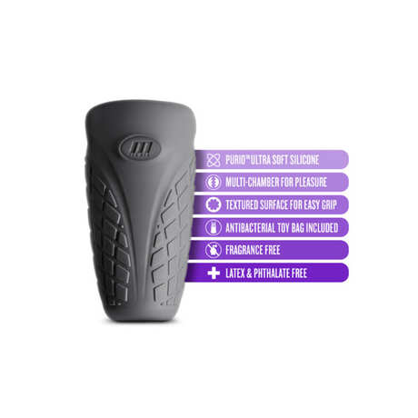M Elite Platinum - Gript - Black