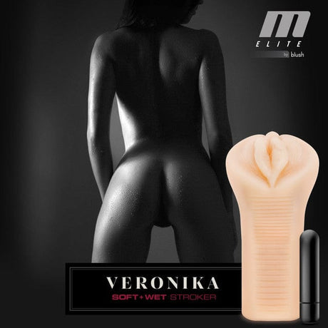 M Elite Veronika Soft and Wet Pussy Stroker