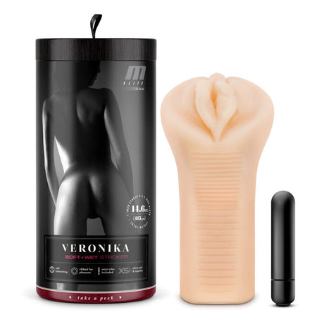 M Elite Veronika Soft and Wet Pussy Stroker