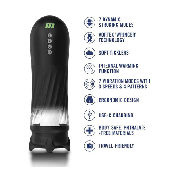 M For Men - Quantum X - warming wringing technology