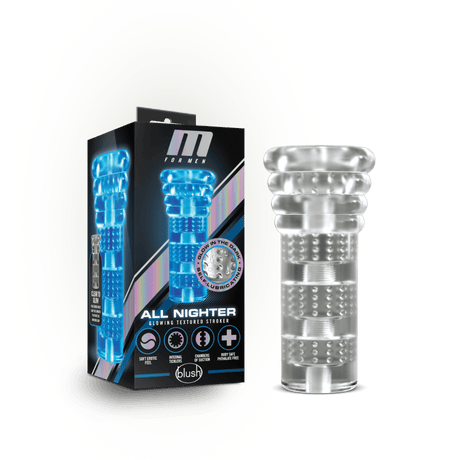 M for Men Soft and Wet All Nighter Clear