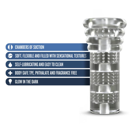 M for Men Soft and Wet All Nighter Clear