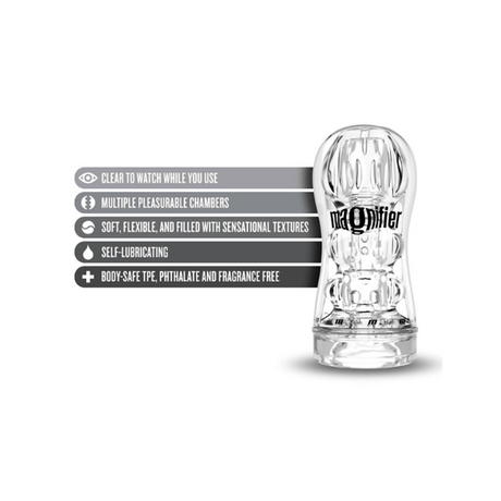 M for Men Soft and Wet - Magnifier
