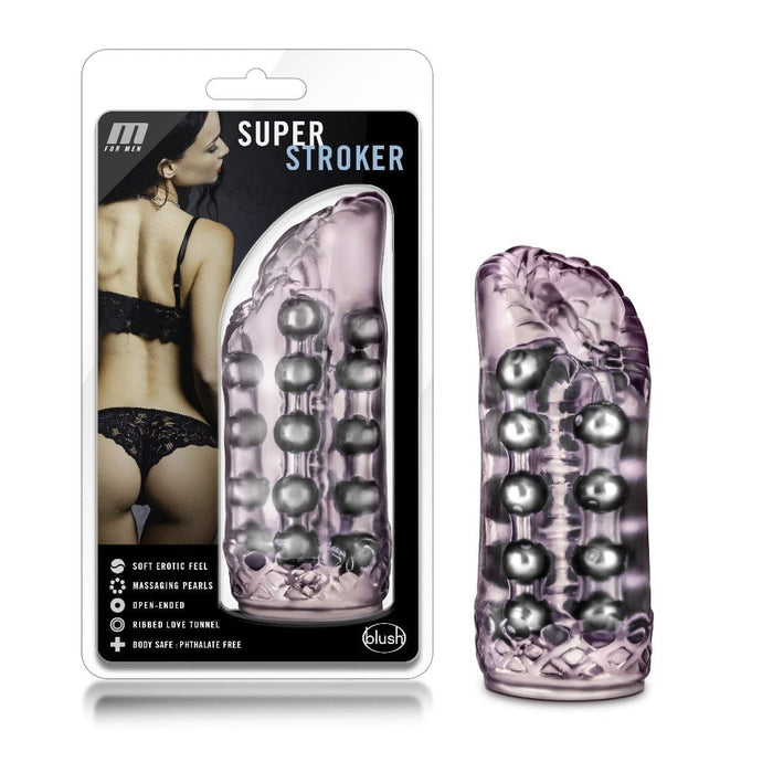 M for Men Super Stroker Pink male stroker