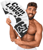 M Proud Cum Lover 25" Pride Fan