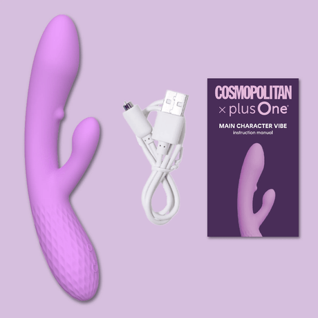 Main Character Rabbit Vibe - Cosmo