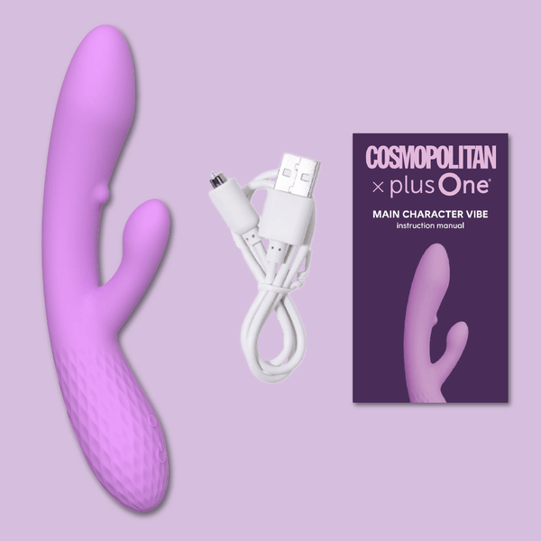 Main Character Rabbit Vibe - Cosmo