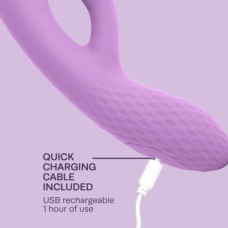 Main Character Rabbit Vibe - Cosmo