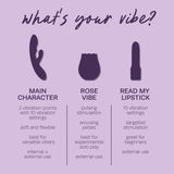 Main Character Rabbit Vibe - Cosmo