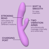 Main Character Rabbit Vibe - Cosmo