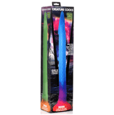 Makara Glow-In-Dark Silicone Snake Dildo