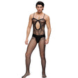 Male Bodystocking with Large Keyhole *
