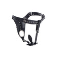 Male Chastity Harness Silicone Anal Plug