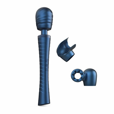 MAN.WAND EDGY Stellar Blue Penis & Clitoral Wand