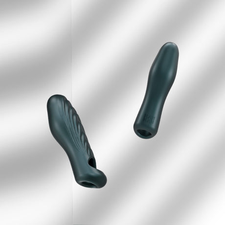 ManWan Ryzer Silicone Penis Sleeve – Pine Grey Enhancer