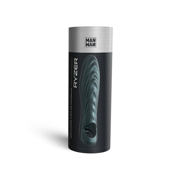 ManWan Ryzer Silicone Penis Sleeve – Pine Grey Enhancer