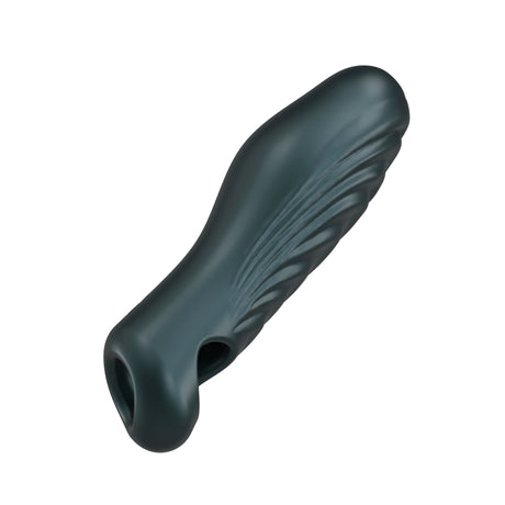 ManWan Ryzer Silicone Penis Sleeve – Pine Grey Enhancer