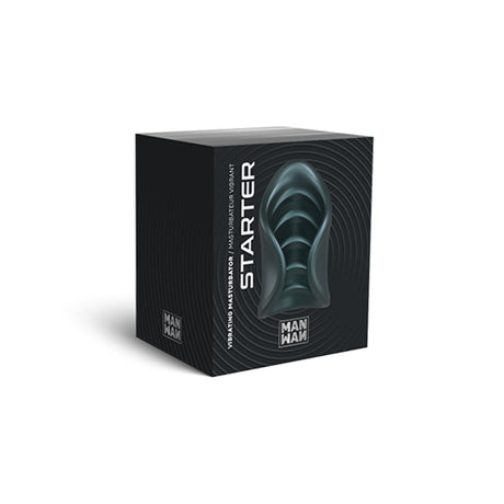 ManWan Starter Vibrating Masturbator – Compact Travel Stroker