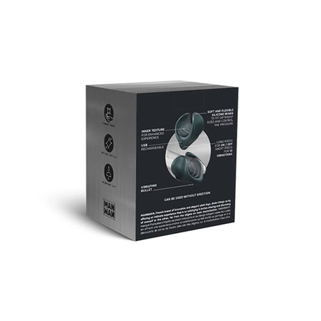 ManWan Starter Vibrating Masturbator – Compact Travel Stroker