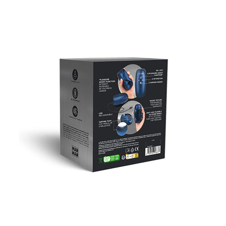 ManWan SUB.ONE Tapping Male Masturbator – Stellar Blue