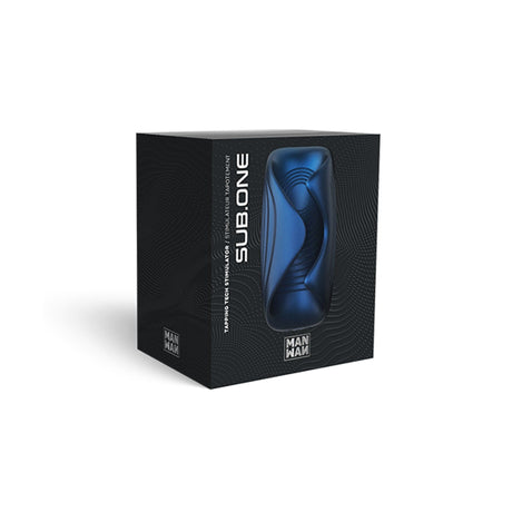 ManWan SUB.ONE Tapping Male Masturbator – Stellar Blue