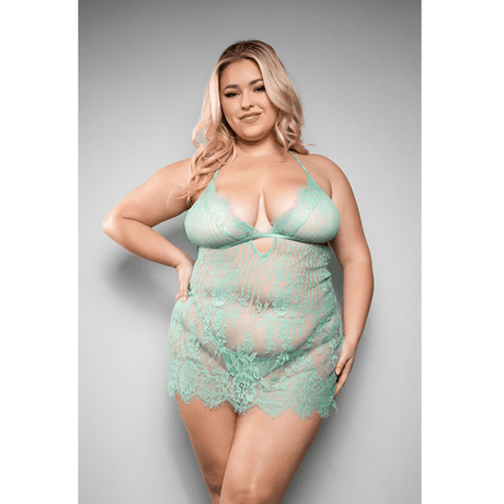 Marina Chemise & G-string Panty