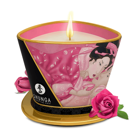 Massage Candle 170 ml / 5.7 oz - Aphrodisia / Roses
