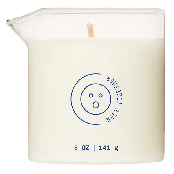 Massage Oil Candle Melt Together