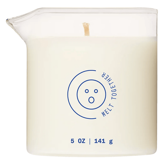 Massage Oil Candle Melt Together