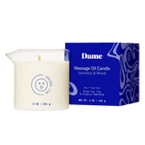 Massage Oil Candle Melt Together