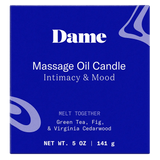 Massage Oil Candle Melt Together