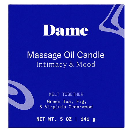 Massage Oil Candle Melt Together