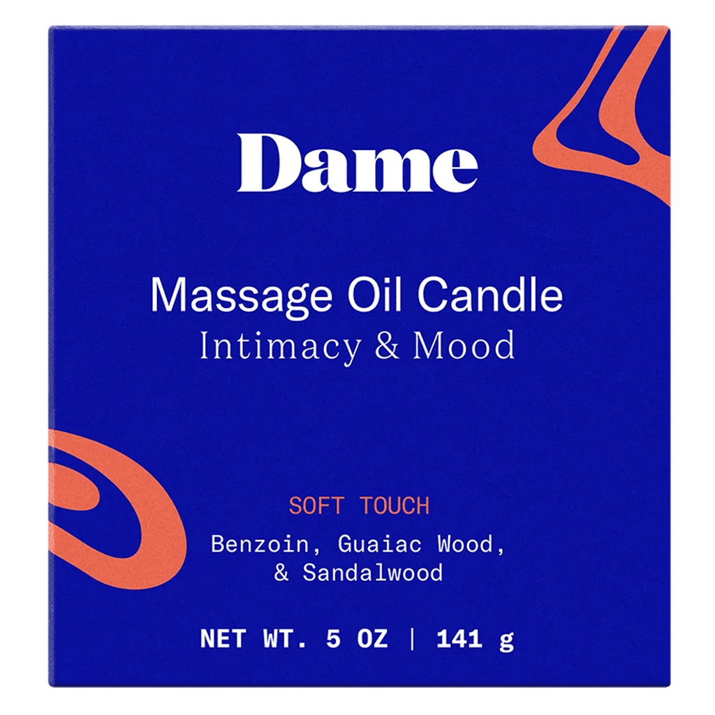 Massage Oil Candle Soft Touch