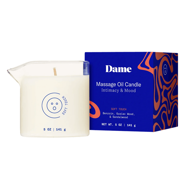 Massage Oil Candle Soft Touch