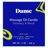 Massage Oil Candle Wild Lust