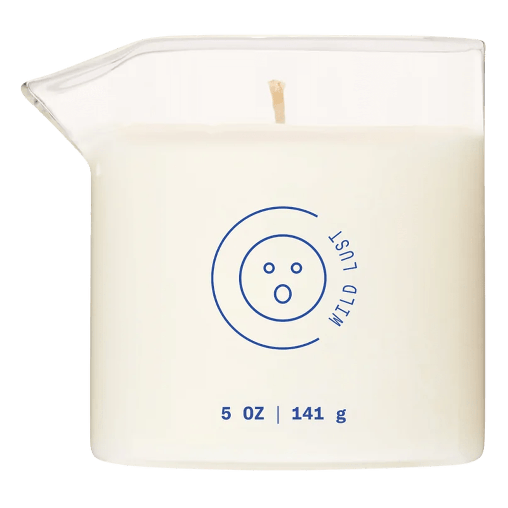 Massage Oil Candle Wild Lust