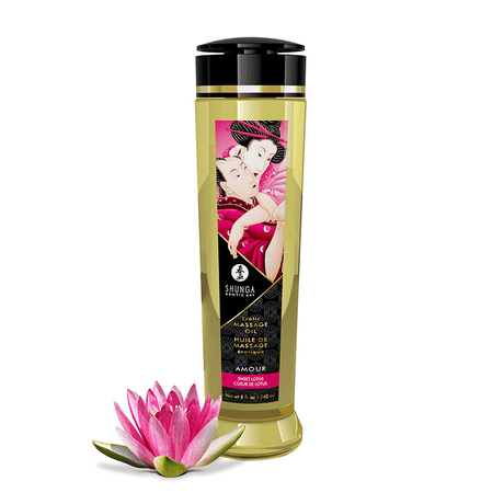 Massage Oils - Amour / Sweet Lotus
