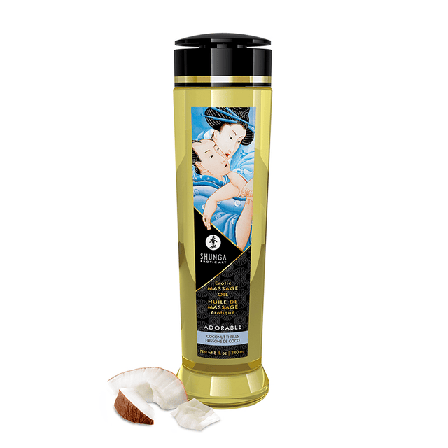 Massage Oils - Coconut Thrills