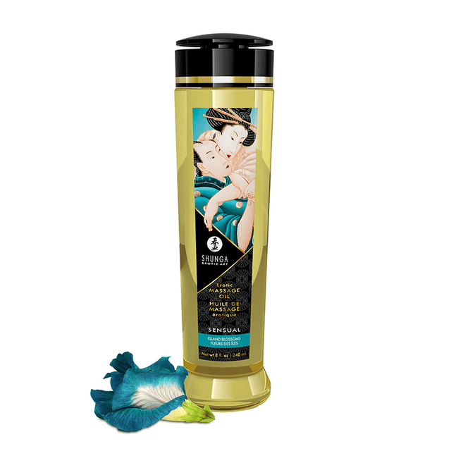 Massage Oils - Island Blossom